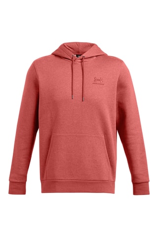 Sweat à capuche Icon - Rouge chiné