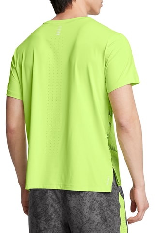 T-shirt de running Launch Elite - Vert clair