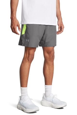 Short de running Launch Elite - Gris foncé