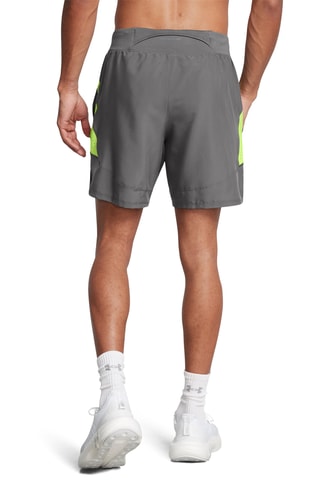 Short de running Launch Elite - Gris foncé