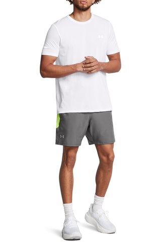 Short de running Launch Elite - Gris foncé