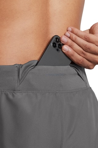 Short de running Launch Elite - Gris foncé