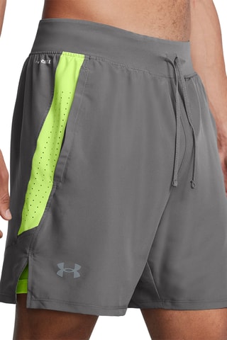 Short de running Launch Elite - Gris foncé