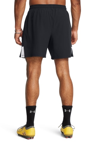 Short de football Challenger Pro - Noir