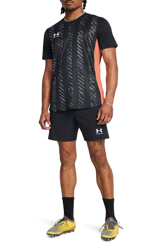 Short de football Challenger Pro - Noir