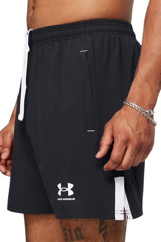 Short de football Challenger Pro - Noir