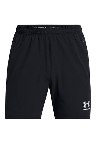Short de football Challenger Pro - Noir