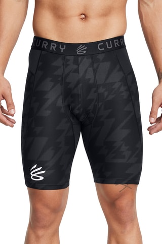 Cycliste de basketball Stephen Curry - Noir