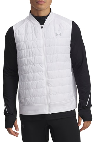 Doudoune de running sans manches Velociti - Blanc