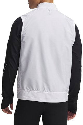 Doudoune de running sans manches Velociti - Blanc