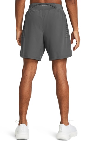 Short de running Launch - Gris foncé
