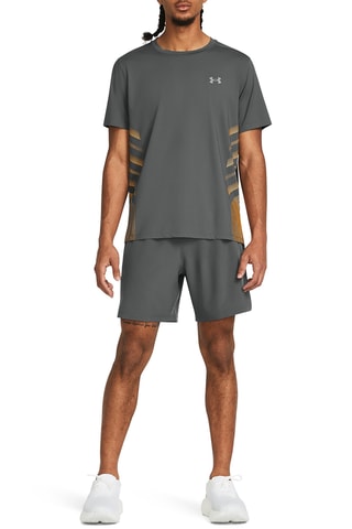 Short de running Launch - Gris foncé