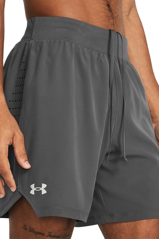 Short de running Launch - Gris foncé