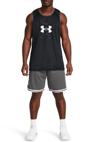 Short de basketball Perimeter - Gris foncé