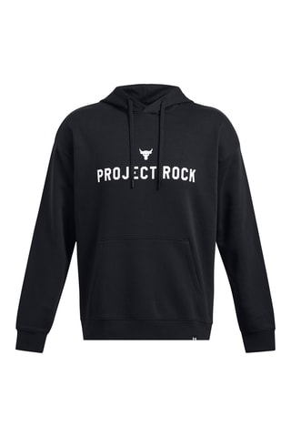 Sweat à capuche Rock - Noir