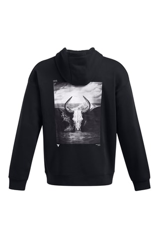 Sweat à capuche Rock - Noir