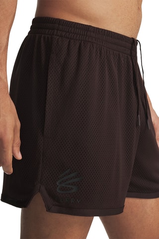 Short de basketball Curry - Marron