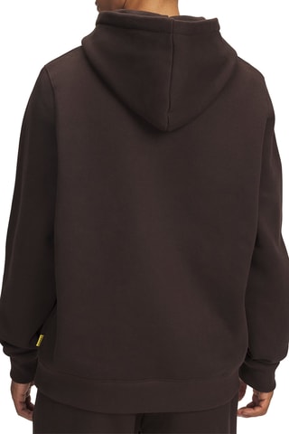 Sweat à capuche Curry - Marron