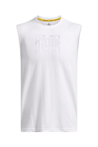 Débardeur de basketball Curry - Blanc