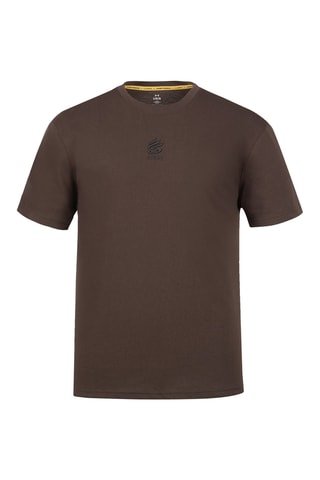 T-shirt de basketball Stephen Curry - Marron