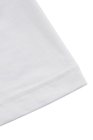 T-shirt de basketball Curry - Blanc