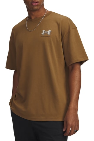 T-shirt Energy Graphics - Marron