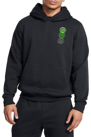 Sweat à capuche Curry - Noir