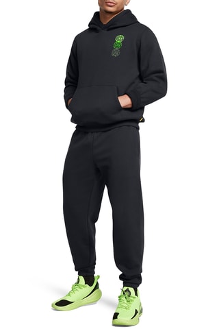 Sweat à capuche Curry - Noir