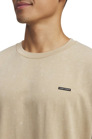 T-shirt oversize Energy Graphics - Marron clair