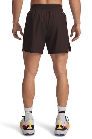 Short de running 2-en-1 - Noir