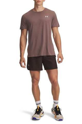 Short de running 2-en-1 - Noir