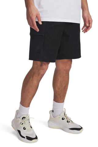 Short de basketball Stephen Curry - Noir