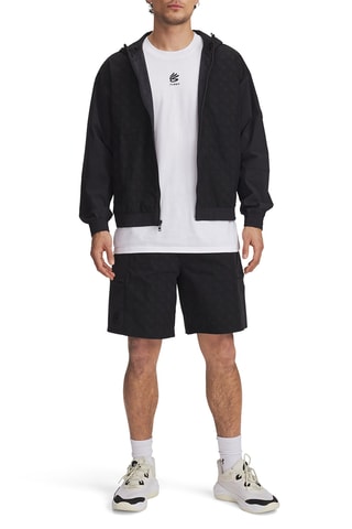 Short de basketball Stephen Curry - Noir