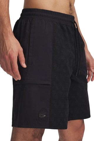 Short de basketball Stephen Curry - Noir
