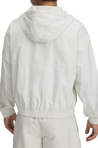 Veste à capuche Curry - Blanc