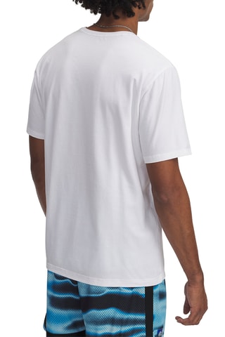 T-shirt de basketball Curry - Blanc