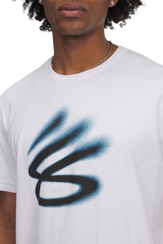 T-shirt de basketball Curry - Blanc