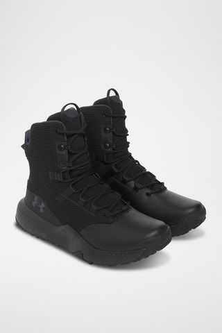 Boots en cuir Stellar - Noir