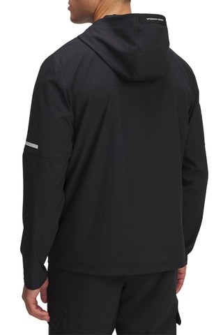 Veste d’entraînement à capuche Tech Utility - Noir