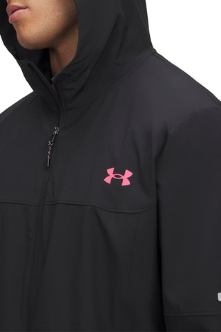 Veste d’entraînement à capuche Tech Utility - Noir
