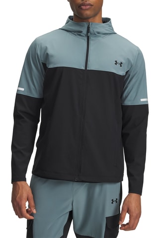 Veste à capuche d’entraînement Tech utility - Noir