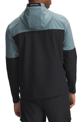 Veste à capuche d’entraînement Tech utility - Noir