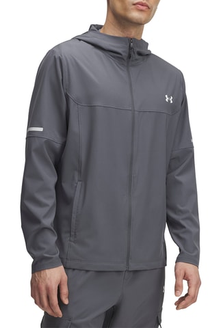 Veste d’entraînement à capuche Tech Utility - Gris foncé