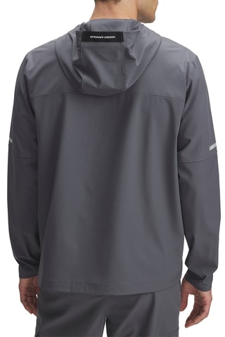 Veste d’entraînement à capuche Tech Utility - Gris foncé