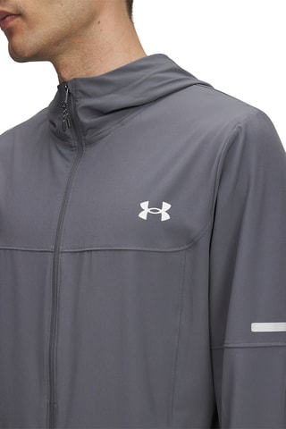 Veste d’entraînement à capuche Tech Utility - Gris foncé