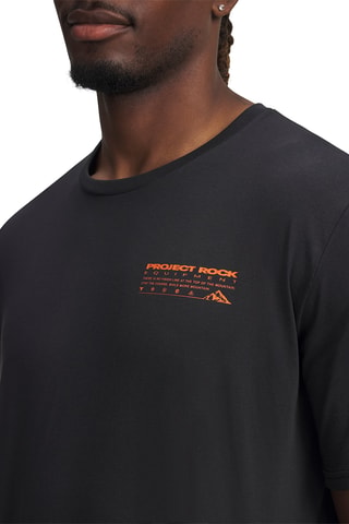 T-shirt Rock - Noir