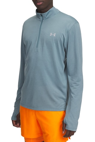 T-shirt de running Launch - Ciel