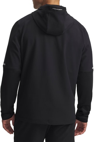 Veste d’entraînement à capuche Tech Utility - Noir