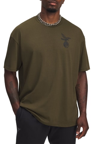 T-shirt d’entraînement Rock - Vert olive