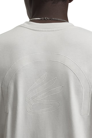 T-shirt Curry - Blanc